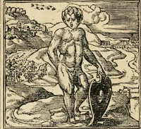 Picture 183 of 344 from Diverse imprese accommodate a diuerse moralità : con versi che i loro significati dichiarano : tratte da gli emblemi dell'Alciato (1549), leaf 81