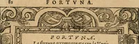 Picture 189 of 344 from Diverse imprese accommodate a diuerse moralità : con versi che i loro significati dichiarano : tratte da gli emblemi dell'Alciato (1549), leaf 85