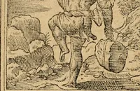 An illustration from Diverse imprese accommodate a diuerse moralità : con versi che i loro significati dichiarano : tratte da gli emblemi dell'Alciato (1549)