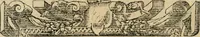 Picture 14 of 344 from Diverse imprese accommodate a diuerse moralità : con versi che i loro significati dichiarano : tratte da gli emblemi dell'Alciato (1549), leaf 9