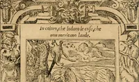 Picture 200 of 344 from Diverse imprese accommodate a diuerse moralità : con versi che i loro significati dichiarano : tratte da gli emblemi dell'Alciato (1549), leaf 90