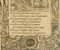 Picture 201 of 344 from Diverse imprese accommodate a diuerse moralità : con versi che i loro significati dichiarano : tratte da gli emblemi dell'Alciato (1549), leaf 90