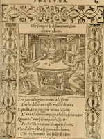 Picture 204 of 344 from Diverse imprese accommodate a diuerse moralità : con versi che i loro significati dichiarano : tratte da gli emblemi dell'Alciato (1549), leaf 92