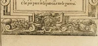 Picture 218 of 344 from Diverse imprese accommodate a diuerse moralità : con versi che i loro significati dichiarano : tratte da gli emblemi dell'Alciato (1549), leaf 96