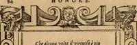 Picture 219 of 344 from Diverse imprese accommodate a diuerse moralità : con versi che i loro significati dichiarano : tratte da gli emblemi dell'Alciato (1549), leaf 97