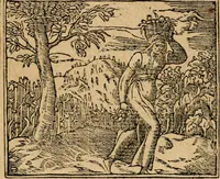 Picture 220 of 344 from Diverse imprese accommodate a diuerse moralità : con versi che i loro significati dichiarano : tratte da gli emblemi dell'Alciato (1549), leaf 97
