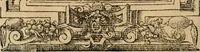 Picture 221 of 344 from Diverse imprese accommodate a diuerse moralità : con versi che i loro significati dichiarano : tratte da gli emblemi dell'Alciato (1549), leaf 97