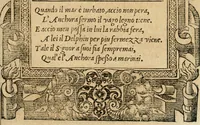 Picture 223 of 344 from Diverse imprese accommodate a diuerse moralità : con versi che i loro significati dichiarano : tratte da gli emblemi dell'Alciato (1549), leaf 98
