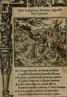 An illustration from Diverse imprese accomodate a diverse moralità, co versi che i loro significati dichiarano insieme con molte altre mella lingua italiana non piu tradotte (1576)
