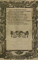 An illustration from Diverse imprese accomodate a diverse moralità, co versi che i loro significati dichiarano insieme con molte altre mella lingua italiana non piu tradotte (1576)
