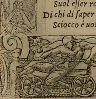 An illustration from Diverse imprese accomodate a diverse moralità, co versi che i loro significati dichiarano insieme con molte altre mella lingua italiana non piu tradotte (1576)