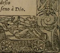 An illustration from Diverse imprese accomodate a diverse moralità, co versi che i loro significati dichiarano insieme con molte altre mella lingua italiana non piu tradotte (1576)