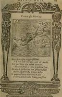 An illustration from Diverse imprese accomodate a diverse moralità, co versi che i loro significati dichiarano insieme con molte altre mella lingua italiana non piu tradotte (1576)