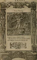 An illustration from Diverse imprese accomodate a diverse moralità, co versi che i loro significati dichiarano insieme con molte altre mella lingua italiana non piu tradotte (1576)