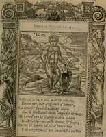 An illustration from Diverse imprese accomodate a diverse moralità, co versi che i loro significati dichiarano insieme con molte altre mella lingua italiana non piu tradotte (1576)