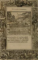An illustration from Diverse imprese accomodate a diverse moralità, co versi che i loro significati dichiarano insieme con molte altre mella lingua italiana non piu tradotte (1576)