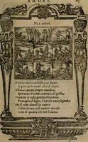 An illustration from Diverse imprese accomodate a diverse moralità, co versi che i loro significati dichiarano insieme con molte altre mella lingua italiana non piu tradotte (1576)