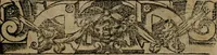 An illustration from Diverse imprese accomodate a diverse moralità, co versi che i loro significati dichiarano insieme con molte altre mella lingua italiana non piu tradotte (1576)