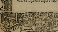 An illustration from Diverse imprese accomodate a diverse moralità, co versi che i loro significati dichiarano insieme con molte altre mella lingua italiana non piu tradotte (1576)