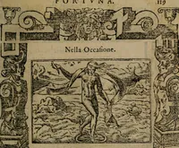 Picture 173 of 302 from Diverse imprese accomodate a diverse moralità, co versi che i loro significati dichiarano insieme con molte altre mella lingua italiana non piu tradotte (1576), leaf 122