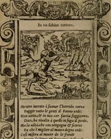 An illustration from Diverse imprese accomodate a diverse moralità, co versi che i loro significati dichiarano insieme con molte altre mella lingua italiana non piu tradotte (1576)