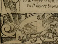 An illustration from Diverse imprese accomodate a diverse moralità, co versi che i loro significati dichiarano insieme con molte altre mella lingua italiana non piu tradotte (1576)
