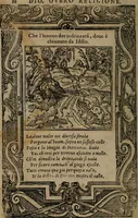 An illustration from Diverse imprese accomodate a diverse moralità, co versi che i loro significati dichiarano insieme con molte altre mella lingua italiana non piu tradotte (1576)