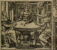 An illustration from Diverse imprese accomodate a diverse moralità, co versi che i loro significati dichiarano insieme con molte altre mella lingua italiana non piu tradotte (1576)