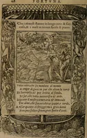 An illustration from Diverse imprese accomodate a diverse moralità, co versi che i loro significati dichiarano insieme con molte altre mella lingua italiana non piu tradotte (1576)