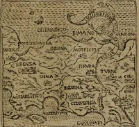 An illustration from Diverse imprese accomodate a diverse moralità, co versi che i loro significati dichiarano insieme con molte altre mella lingua italiana non piu tradotte (1576)