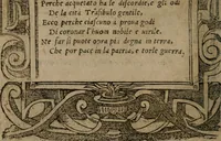 An illustration from Diverse imprese accomodate a diverse moralità, co versi che i loro significati dichiarano insieme con molte altre mella lingua italiana non piu tradotte (1576)