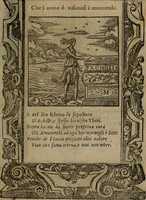 An illustration from Diverse imprese accomodate a diverse moralità, co versi che i loro significati dichiarano insieme con molte altre mella lingua italiana non piu tradotte (1576)