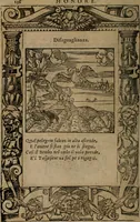 An illustration from Diverse imprese accomodate a diverse moralità, co versi che i loro significati dichiarano insieme con molte altre mella lingua italiana non piu tradotte (1576)