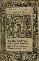 An illustration from Diverse imprese accomodate a diverse moralità, co versi che i loro significati dichiarano insieme con molte altre mella lingua italiana non piu tradotte (1576)