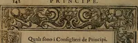 An illustration from Diverse imprese accomodate a diverse moralità, co versi che i loro significati dichiarano insieme con molte altre mella lingua italiana non piu tradotte (1576)