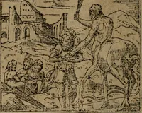 An illustration from Diverse imprese accomodate a diverse moralità, co versi che i loro significati dichiarano insieme con molte altre mella lingua italiana non piu tradotte (1576)