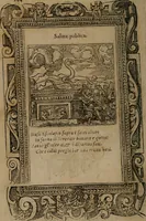 An illustration from Diverse imprese accomodate a diverse moralità, co versi che i loro significati dichiarano insieme con molte altre mella lingua italiana non piu tradotte (1576)
