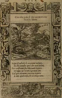 An illustration from Diverse imprese accomodate a diverse moralità, co versi che i loro significati dichiarano insieme con molte altre mella lingua italiana non piu tradotte (1576)