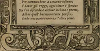An illustration from Diverse imprese accomodate a diverse moralità, co versi che i loro significati dichiarano insieme con molte altre mella lingua italiana non piu tradotte (1576)