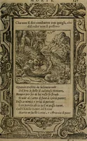 An illustration from Diverse imprese accomodate a diverse moralità, co versi che i loro significati dichiarano insieme con molte altre mella lingua italiana non piu tradotte (1576)