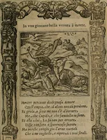 An illustration from Diverse imprese accomodate a diverse moralità, co versi che i loro significati dichiarano insieme con molte altre mella lingua italiana non piu tradotte (1576)