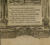 An illustration from Diverse imprese accomodate a diverse moralità, co versi che i loro significati dichiarano insieme con molte altre mella lingua italiana non piu tradotte (1576)
