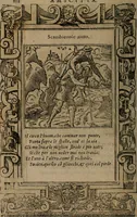 An illustration from Diverse imprese accomodate a diverse moralità, co versi che i loro significati dichiarano insieme con molte altre mella lingua italiana non piu tradotte (1576)