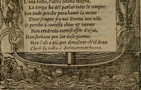 An illustration from Diverse imprese accomodate a diverse moralità, co versi che i loro significati dichiarano insieme con molte altre mella lingua italiana non piu tradotte (1576)