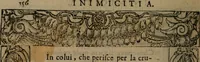 An illustration from Diverse imprese accomodate a diverse moralità, co versi che i loro significati dichiarano insieme con molte altre mella lingua italiana non piu tradotte (1576)