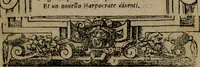 An illustration from Diverse imprese accomodate a diverse moralità, co versi che i loro significati dichiarano insieme con molte altre mella lingua italiana non piu tradotte (1576)