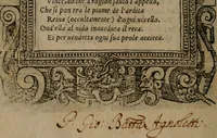 An illustration from Diverse imprese accomodate a diverse moralità, co versi che i loro significati dichiarano insieme con molte altre mella lingua italiana non piu tradotte (1576)