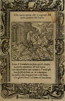 An illustration from Diverse imprese accomodate a diverse moralità, co versi che i loro significati dichiarano insieme con molte altre mella lingua italiana non piu tradotte (1576)