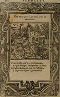 An illustration from Diverse imprese accomodate a diverse moralità, co versi che i loro significati dichiarano insieme con molte altre mella lingua italiana non piu tradotte (1576)