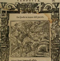 An illustration from Diverse imprese accomodate a diverse moralità, co versi che i loro significati dichiarano insieme con molte altre mella lingua italiana non piu tradotte (1576)